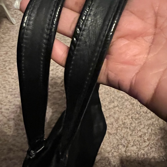 Black coach tote - Picture 9 of 10